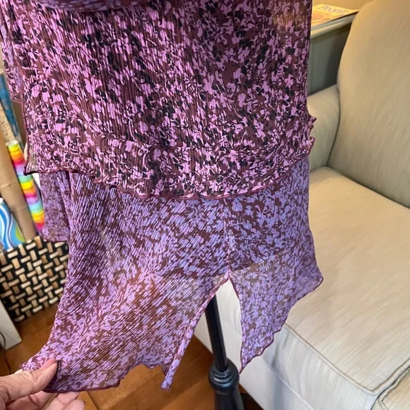 CAbi Long sleeved Blouse, sz Lg - Picture 4 of 9